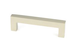 50697 From the Anvil Polished Nickel Albers Pull Handle - Small 96mm c/c