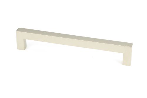 Click Here To Enlarge This Photo Of 50698 From the Anvil Polished Nickel Albers Pull Handle - Medium 160mm c/c