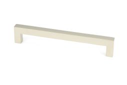 50698 From the Anvil Polished Nickel Albers Pull Handle - Medium 160mm c/c