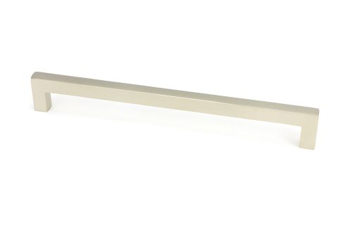 Click Here To Enlarge This Photo Of 50699 From the Anvil Polished Nickel Albers Pull Handle - Large 224mm c/c