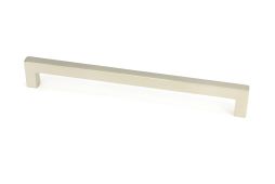 50699 From the Anvil Polished Nickel Albers Pull Handle - Large 224mm c/c