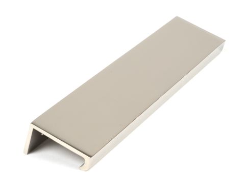 Click Here To Enlarge This Photo Of 50702 From the Anvil Polished Nickel 200mm Plain Edge Pull