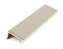 50702 From the Anvil Polished Nickel 200mm Plain Edge Pull