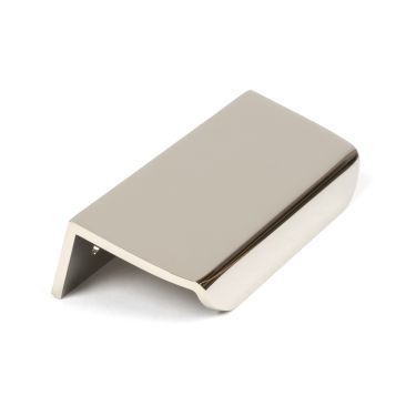 Click Here To Enlarge This Photo Of 50704 From the Anvil Polished Nickel 100mm Moore Edge Pull