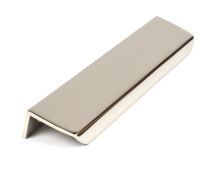 50705 From the Anvil Polished Nickel 200mm Moore Edge Pull