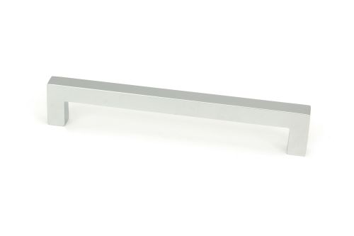Click Here To Enlarge This Photo Of 50711 From the Anvil Polished Chrome Albers Pull Handle - Medium 160mm c/c