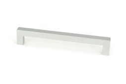 50711 From the Anvil Polished Chrome Albers Pull Handle - Medium 160mm c/c
