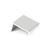 50713 From the Anvil Polished Chrome 50mm Plain Edge Pull