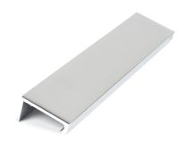 50715 From the Anvil Polished Chrome 200mm Plain Edge Pull