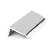 50717 From the Anvil Polished Chrome 100mm Moore Edge Pull