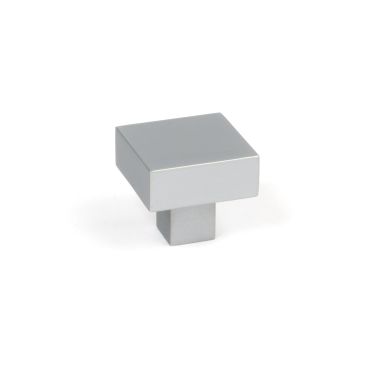 Click Here To Enlarge This Photo Of 50720 From the Anvil Satin Chrome Albers Cabinet Knob - 30mm