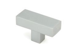 50722 From the Anvil Satin Chrome Albers T-Bar Cabinet Knob