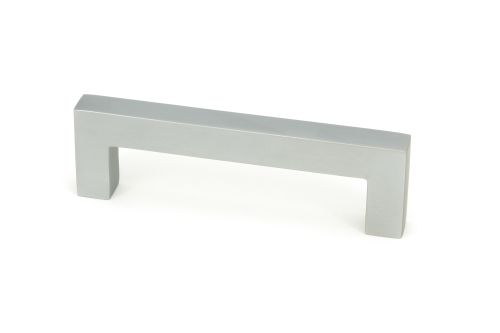 Click Here To Enlarge This Photo Of 50723 From the Anvil Satin Chrome Albers Pull Handle - Small 96mm c/c