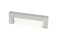 50723 From the Anvil Satin Chrome Albers Pull Handle - Small 96mm c/c