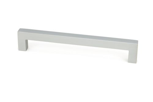 Click Here To Enlarge This Photo Of 50724 From the Anvil Satin Chrome Albers Pull Handle - Medium 160mm c/c