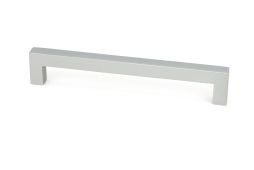 50724 From the Anvil Satin Chrome Albers Pull Handle - Medium 160mm c/c
