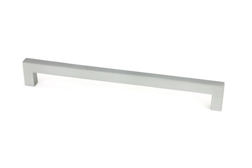 Click Here To Enlarge This Photo Of 50725 From the Anvil Satin Chrome Albers Pull Handle - Large 224mm c/c