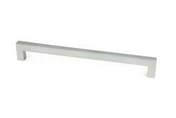 50725 From the Anvil Satin Chrome Albers Pull Handle - Large 224mm c/c