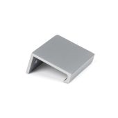 50726 From the Anvil Satin Chrome 50mm Plain Edge Pull