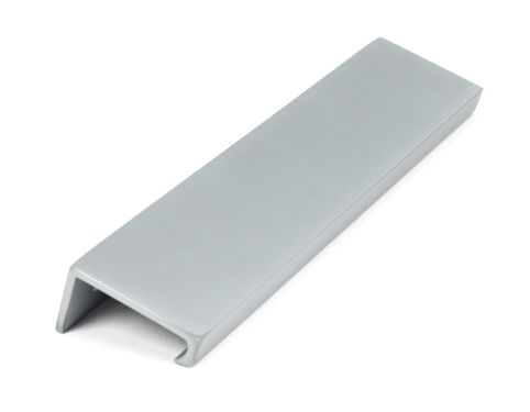 Click Here To Enlarge This Photo Of 50728 From the Anvil Satin Chrome 200mm Plain Edge Pull