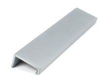 50728 From the Anvil Satin Chrome 200mm Plain Edge Pull