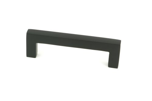 Click Here To Enlarge This Photo Of 50736 From the Anvil Matt Black Albers Pull Handle - Small 96mm c/c