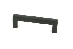 50736 From the Anvil Matt Black Albers Pull Handle - Small 96mm c/c