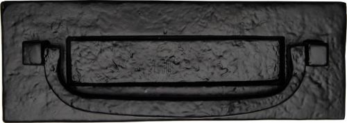Click Here To Enlarge This Photo Of TC562 M.Marcus The Tudor Collection Postal Knocker Black Iron