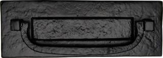 TC562 M.Marcus The Tudor Collection Postal Knocker Black Iron