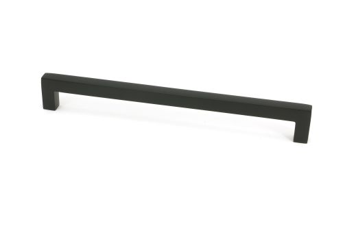 Click Here To Enlarge This Photo Of 50738 From the Anvil Matt Black Albers Pull Handle - Large 224mm c/c