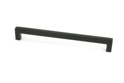 50738 From the Anvil Matt Black Albers Pull Handle - Large 224mm c/c