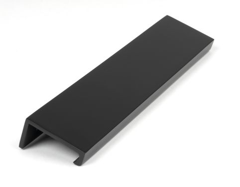 Click Here To Enlarge This Photo Of 50741 From the Anvil Matt Black 200mm Plain Edge Pull