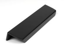 50744 From the Anvil Matt Black 200mm Moore Edge Pull