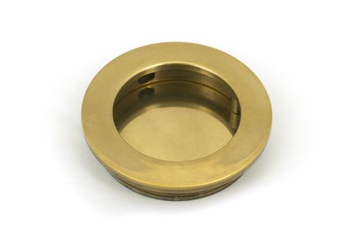 Click Here To Enlarge This Photo Of 48322 From the Anvil Aged Brass 60mm Plain Round Pull