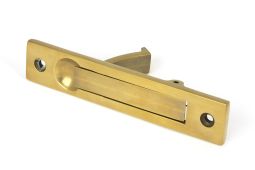 48332 From the Anvil Aged Brass 125mm x 25mm Edge Pull