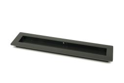 50117 From the Anvil Aged Bronze 250mm Art Deco Rectangular Pull