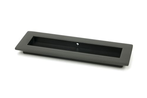Click Here To Enlarge This Photo Of 50118 From the Anvil Aged Bronze 175mm Plain Rectangular Pull