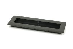 50118 From the Anvil Aged Bronze 175mm Plain Rectangular Pull