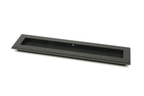 Click Here To Enlarge This Photo Of 50119 From the Anvil Aged Bronze 250mm Plain Rectangular Pull