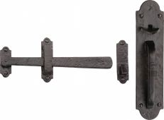 TC569 M.Marcus The Tudor Collection Gate Latch Black Iron