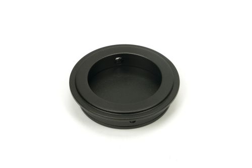 Click Here To Enlarge This Photo Of 50124 From the Anvil Aged Bronze 60mm Art Deco Round Pull