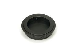 50124 From the Anvil Aged Bronze 60mm Art Deco Round Pull