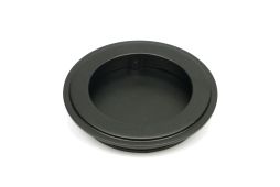 50125 From the Anvil Aged Bronze 75mm Art Deco Round Pull