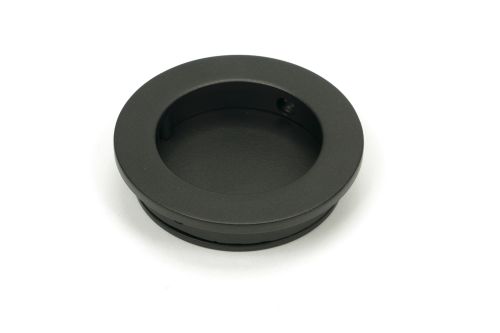 Click Here To Enlarge This Photo Of 50126 From the Anvil Aged Bronze 60mm Plain Round Pull