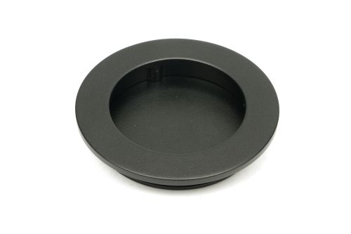 Click Here To Enlarge This Photo Of 50127 From the Anvil Aged Bronze 75mm Plain Round Pull