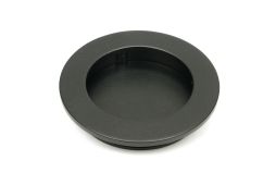 50127 From the Anvil Aged Bronze 75mm Plain Round Pull
