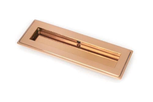 Click Here To Enlarge This Photo Of 50134 From the Anvil Polished Bronze 175mm Art Deco Rectangular Pull