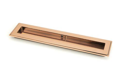 Click Here To Enlarge This Photo Of 50135 From the Anvil Polished Bronze 250mm Art Deco Rectangular Pull