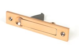 50150 From the Anvil Polished Bronze 125mm x 25mm Edge Pull