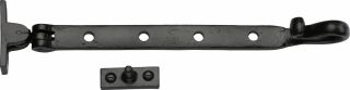 TC580 254 M.Marcus The Tudor Collection Casement Window Stay Shepherd'S Crook Pattern 10" Black Iron